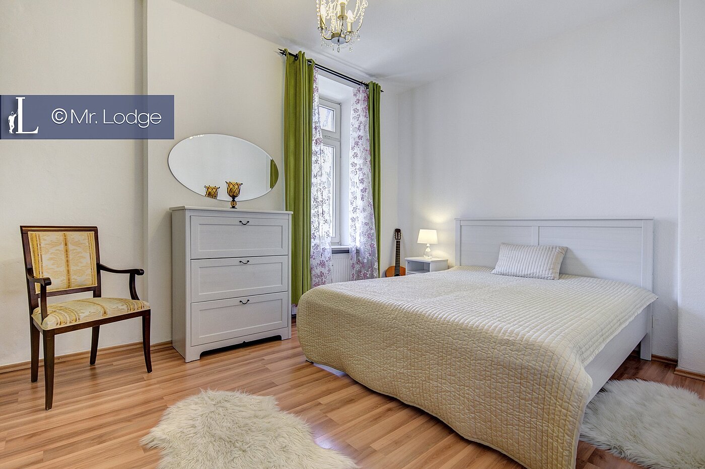Etagenwohnung mit 2 Zimmern | München-Schwabing | 1609ML_5 | Schlafzimmer