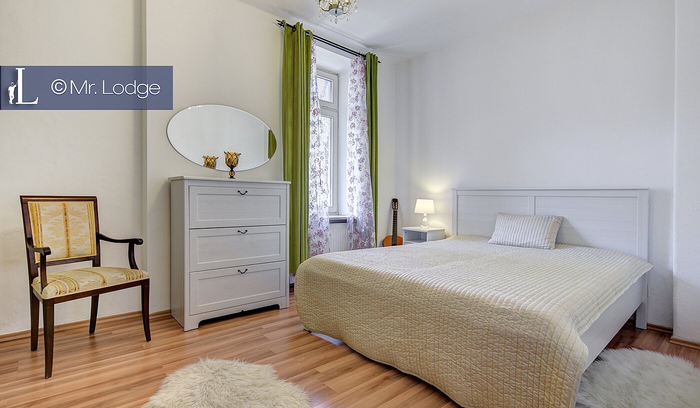 Etagenwohnung mit 2 Zimmern | München-Schwabing | 1609ML_5 | Schlafzimmer