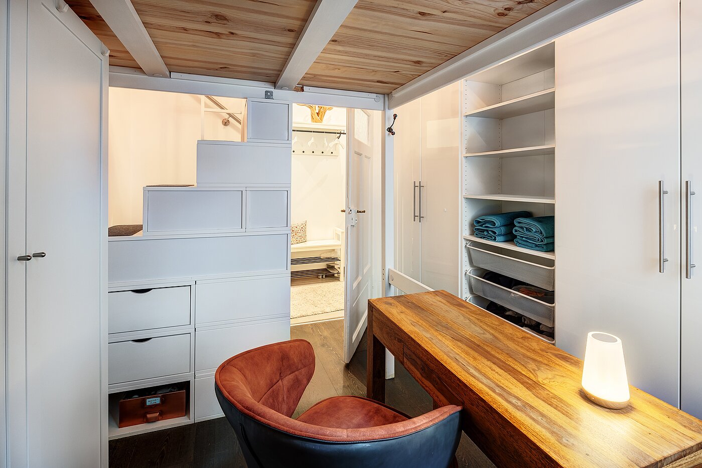 Erdgeschosswohnung mit 2 Zimmern | München-Sendling | 703811 | Bürobereich