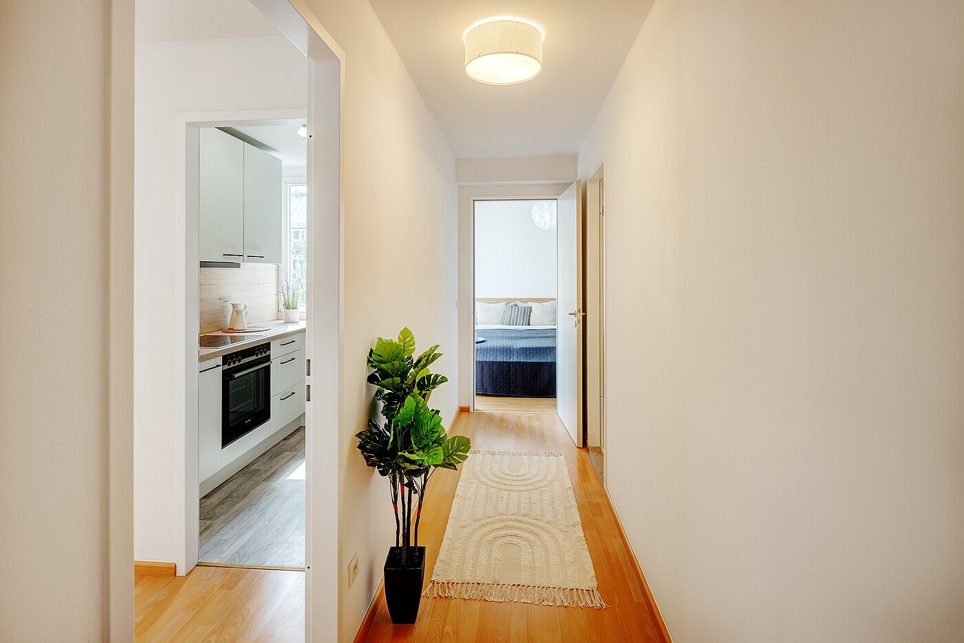 Etagenwohnung mit 2 Zimmern | München-Obersendling | 70039 | Der zentrale Flur