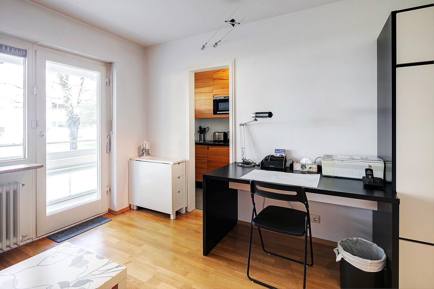 Erdgeschosswohnung mit 1 Zimmer | München-Nymphenburg | 2203ML1 | ...Arbeiten...