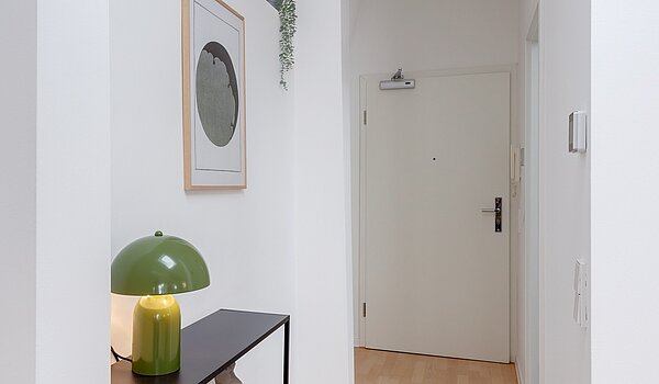 Dachgeschosswohnung mit 1 Zimmer | München-Sendling | 700402 | Großzügiger Eingangsbereich