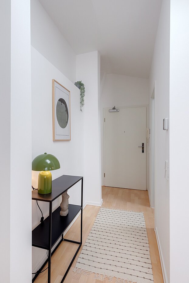 Dachgeschosswohnung mit 1 Zimmer | München-Sendling | 700402 | Großzügiger Eingangsbereich