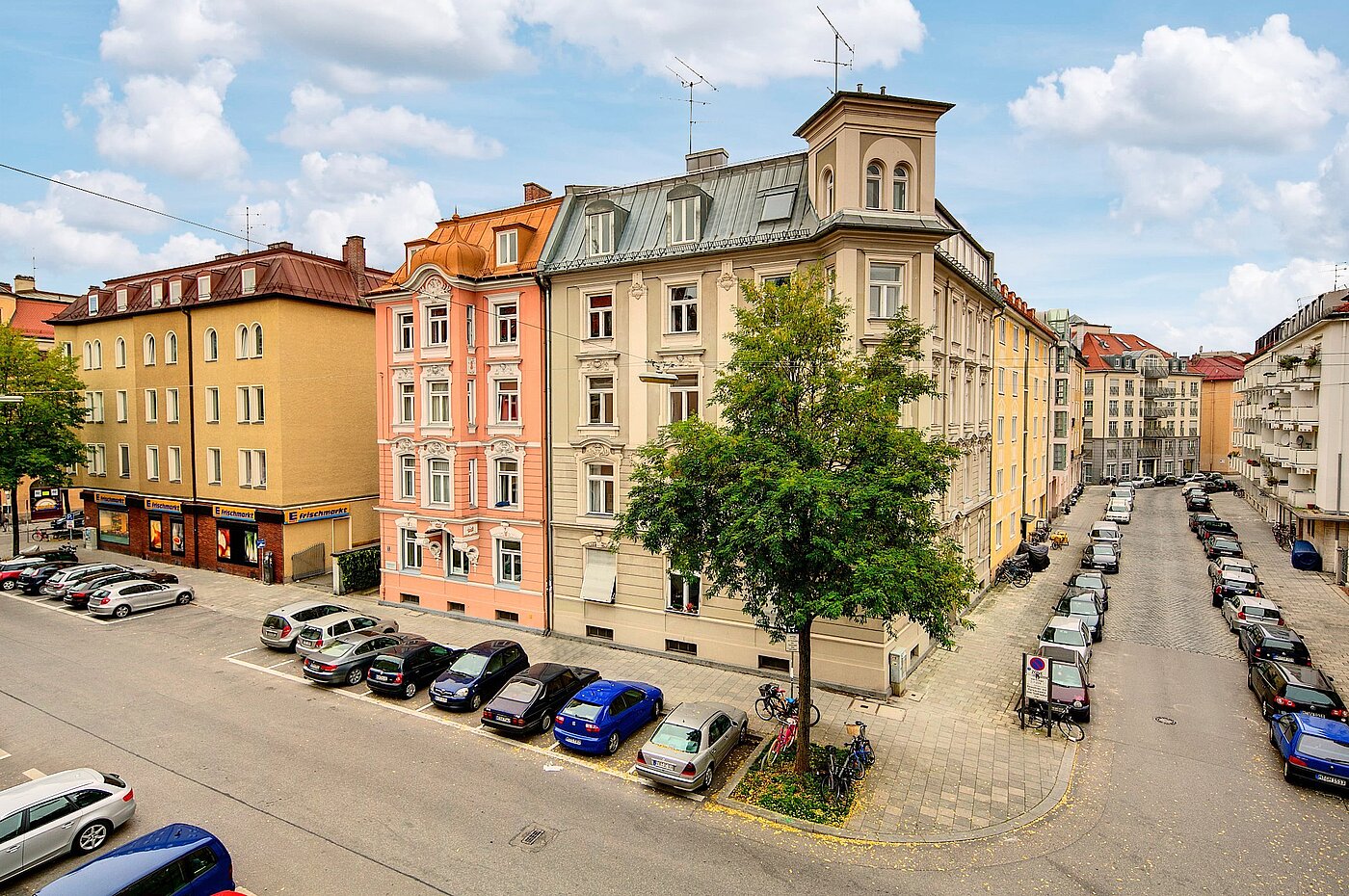 Etagenwohnung mit 3 Zimmern | München-Ludwigsvorstadt | 1905ML1