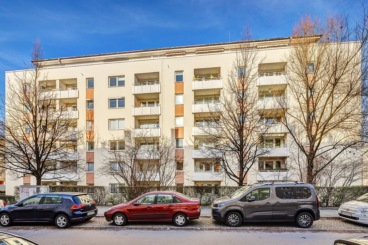 Etagenwohnung mit 3 Zimmern | München-Bogenhausen | 2112ML3 | gepflegtes Objekt