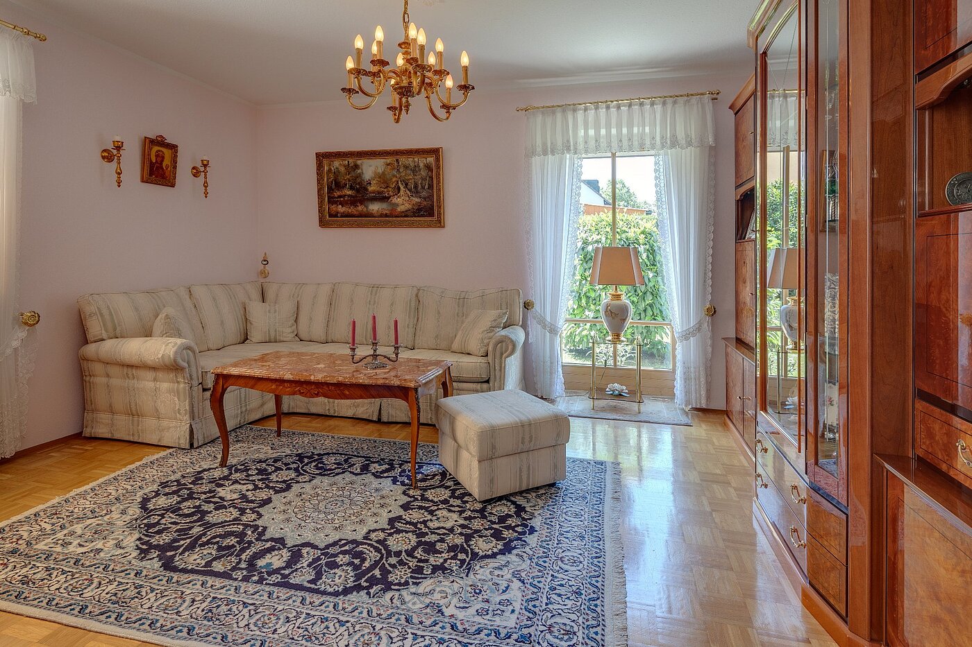 Erdgeschosswohnung mit 3 Zimmern | München-Untermenzing | 1806ML6 | Separate Couchecke