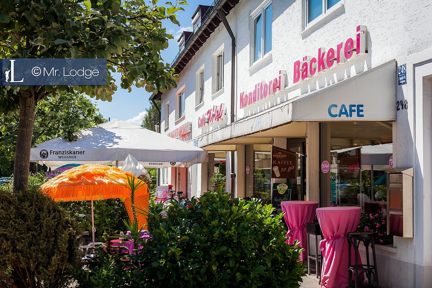 Erdgeschosswohnung mit 2 Zimmern | München-Harlaching | 1704ML6 | Einkaufen
