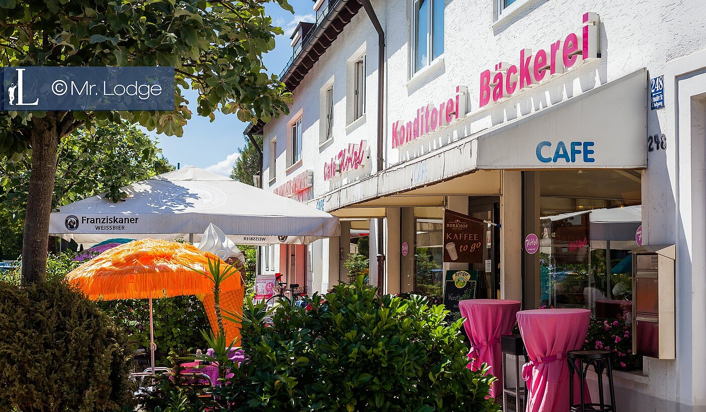 Erdgeschosswohnung mit 2 Zimmern | München-Harlaching | 1704ML6 | Einkaufen