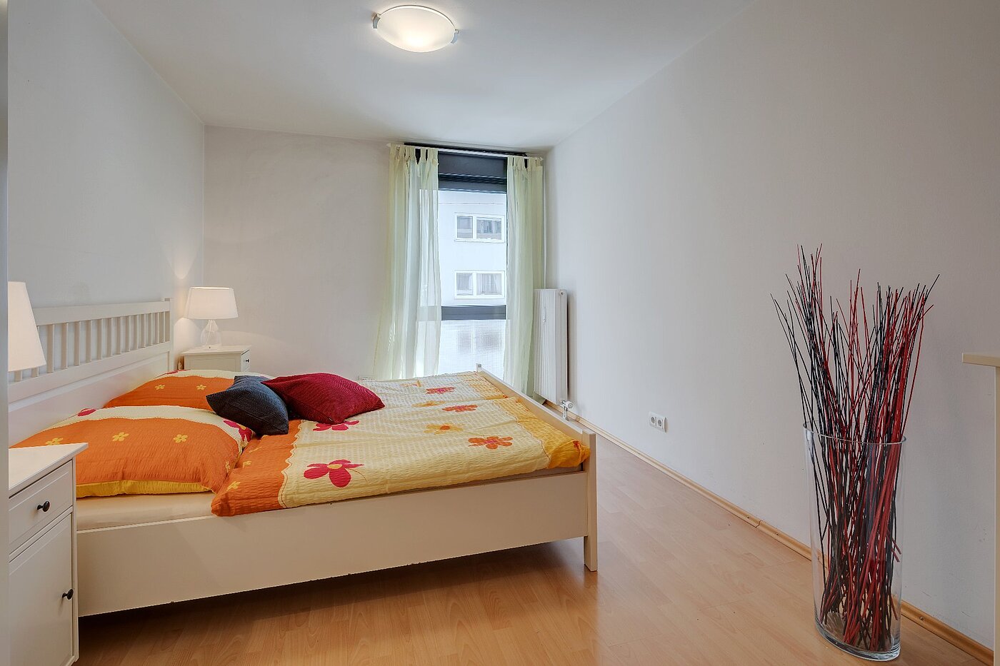 Etagenwohnung mit 2 Zimmern | München-Isarvorstadt | 1804ML1 | ...Schlafzimmer