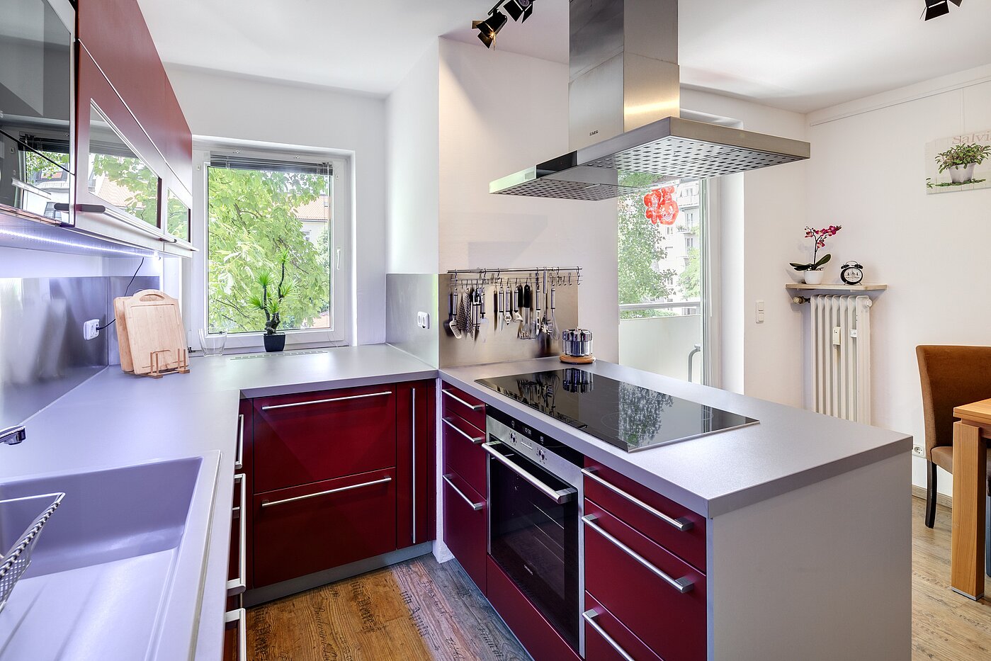 Etagenwohnung mit 2.5 Zimmern | München-Maxvorstadt | 702031 | ...voll ausgestattet