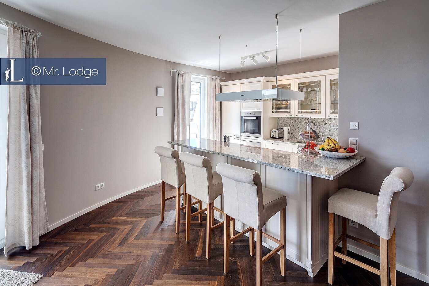 Etagenwohnung mit 4 Zimmern | München-Berg am Laim | 1803ML3 | Theke