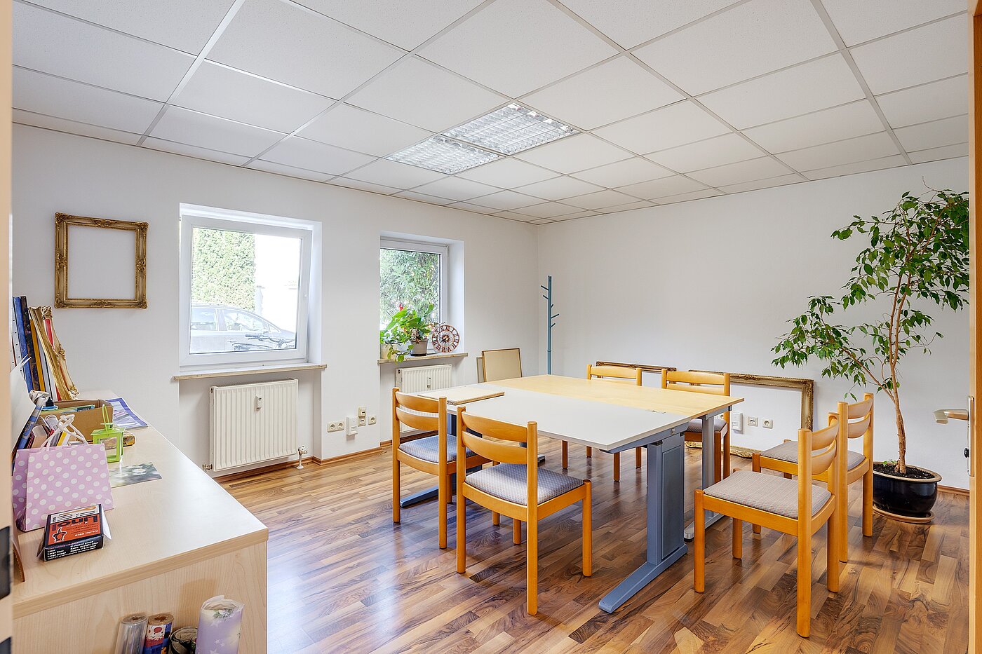 Büro mit 9 Zimmern | Weilheim in Oberbayern | 2108ML44 | Kleiner Besprechungsraum