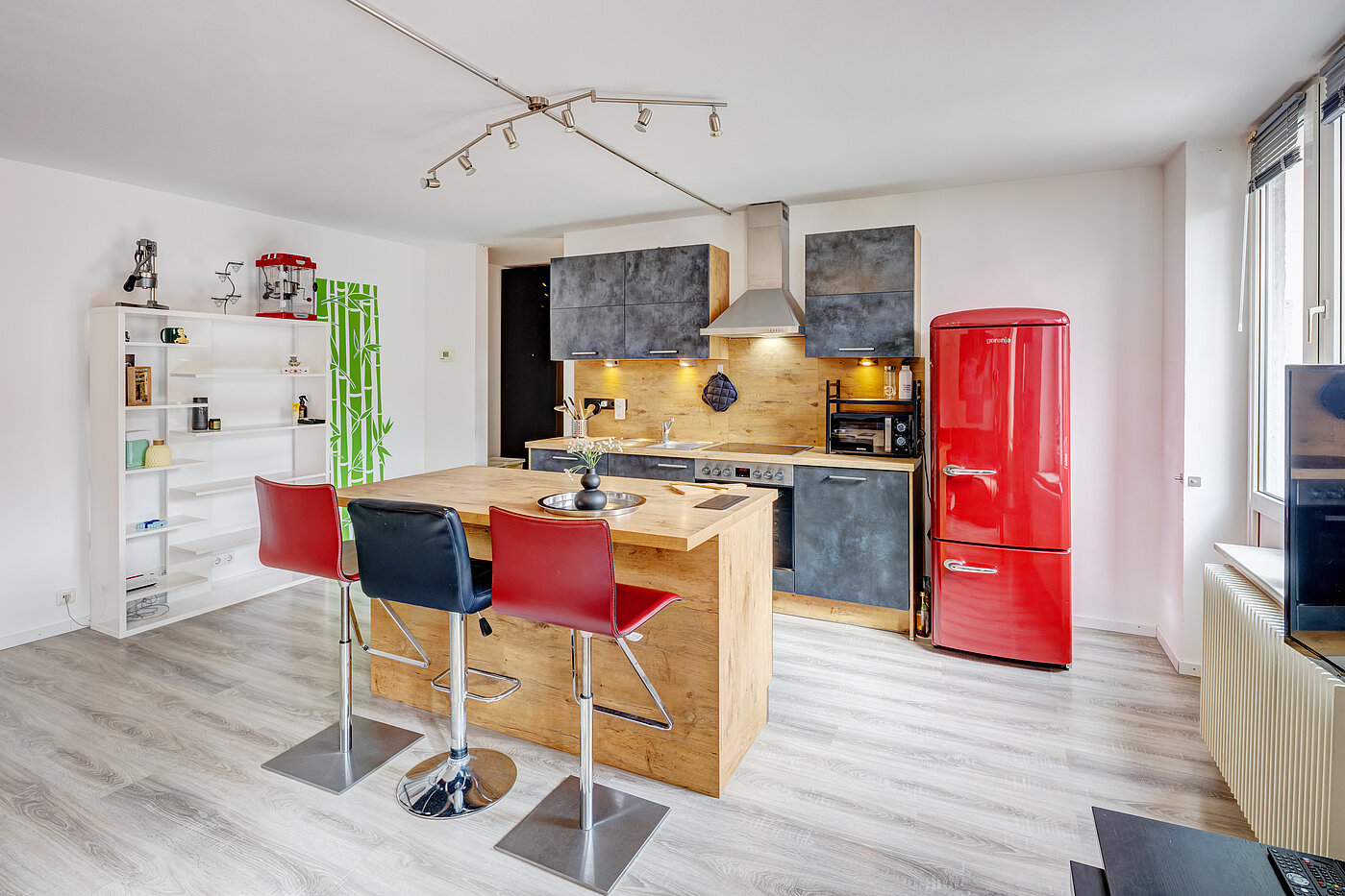 Etagenwohnung mit 3 Zimmern | München-Schwabing | 70292