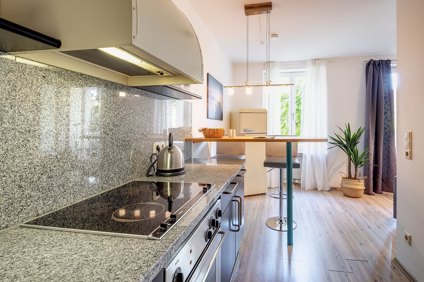 Etagenwohnung mit 2 Zimmern | München-Nymphenburg | 2107ML3 | ausgestattet