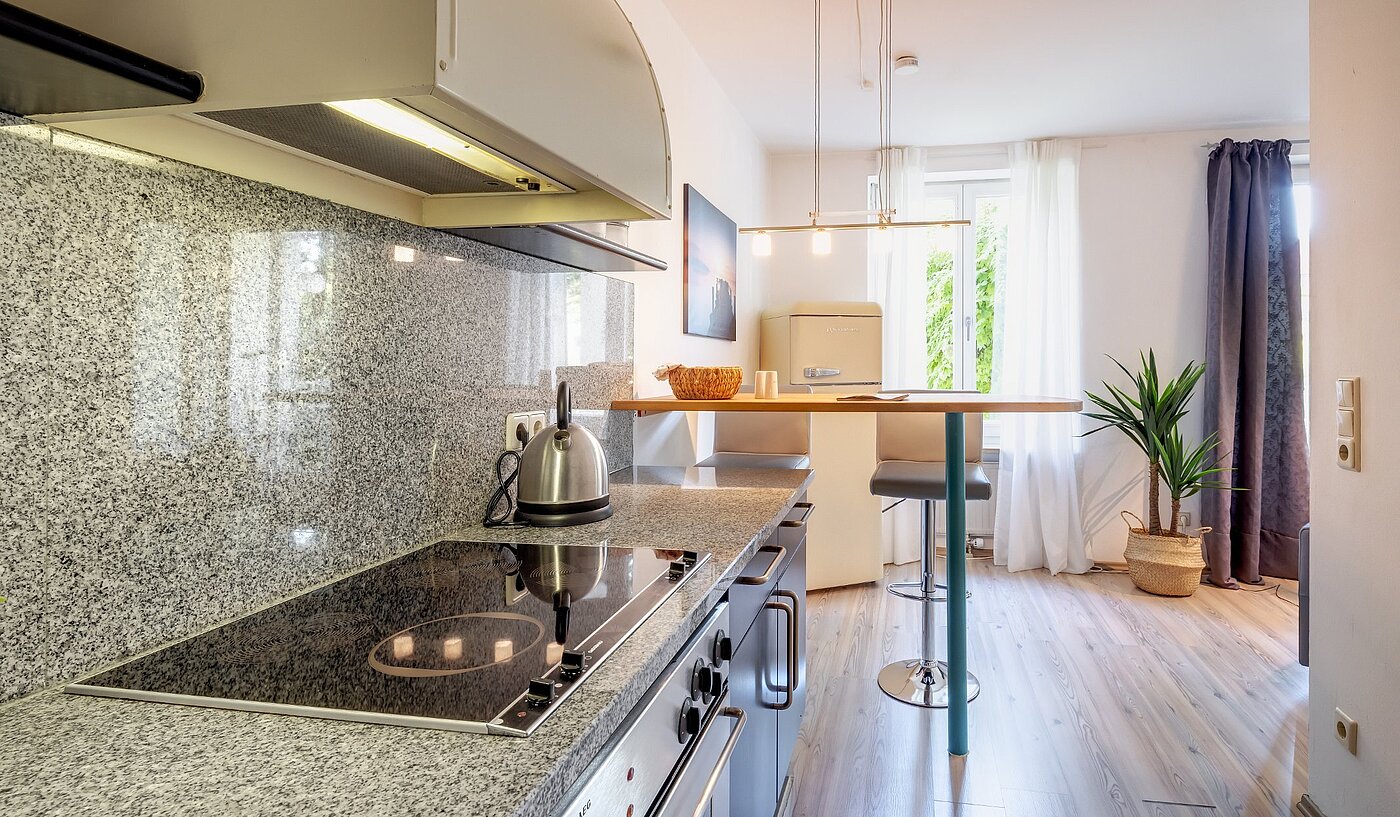 Etagenwohnung mit 2 Zimmern | München-Nymphenburg | 2107ML3 | ausgestattet