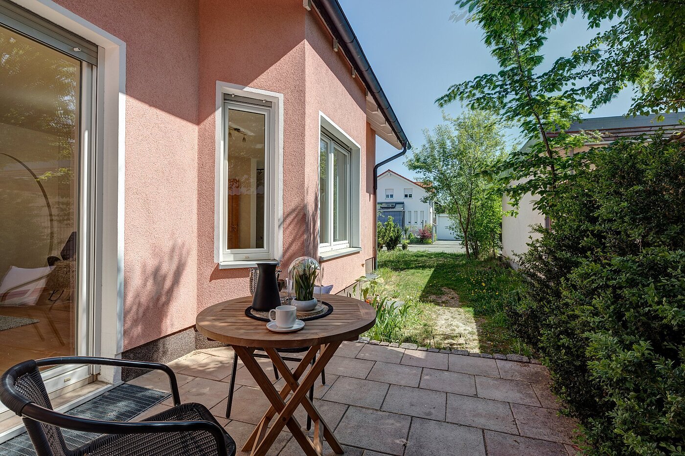 Etagenwohnung mit 5 Zimmern | München-Aubing | 1804ML3 | Gemütliche Terrasse