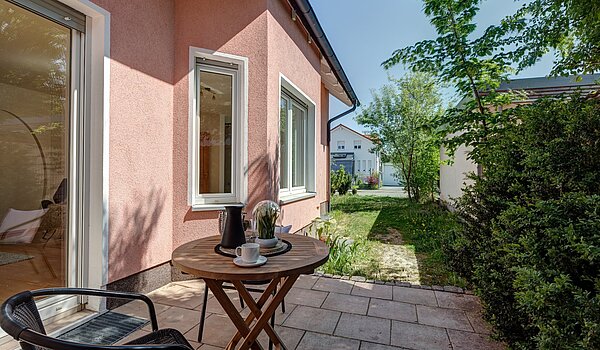 Etagenwohnung mit 5 Zimmern | München-Aubing | 1804ML3 | Gemütliche Terrasse