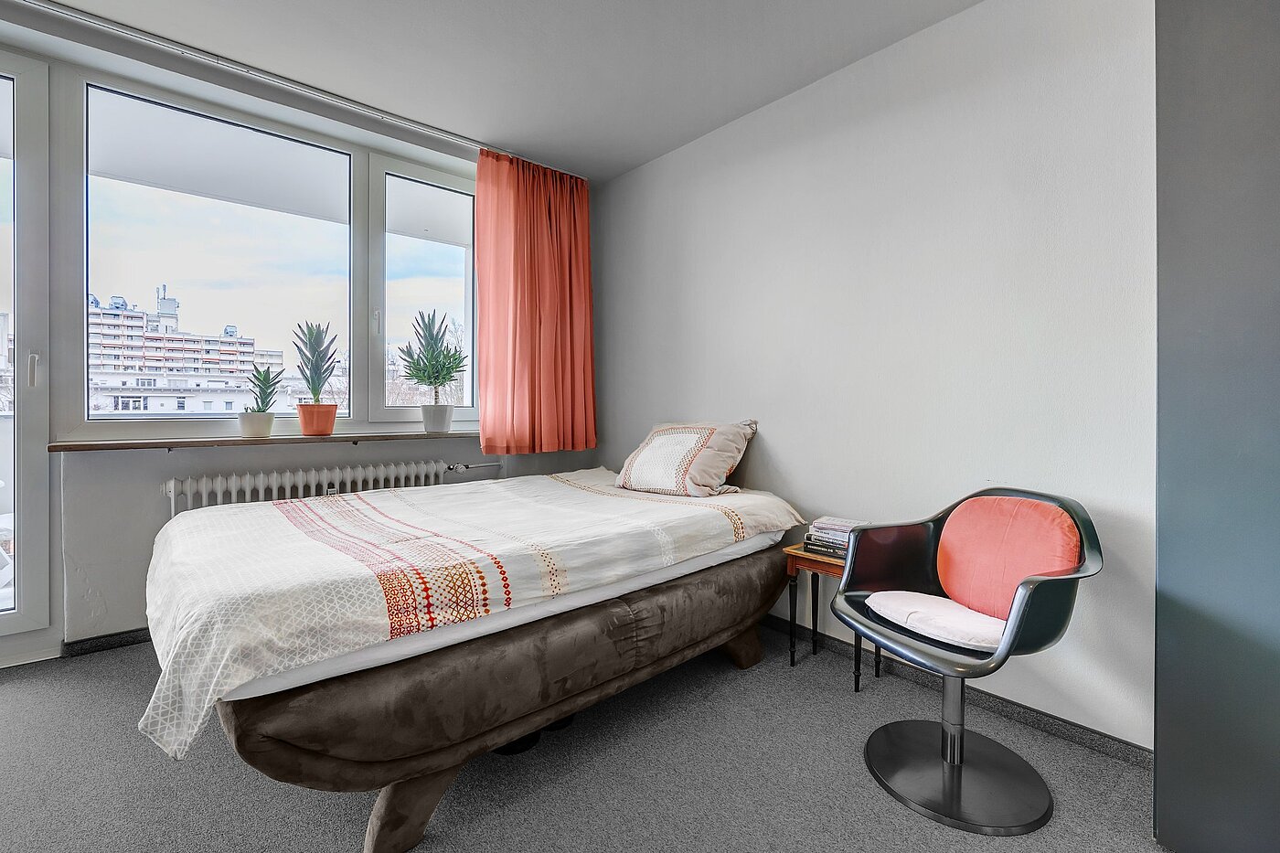 Etagenwohnung mit 3 Zimmern | München-Schwabing | 1912ML4 | Großes Schlafzimmer ...