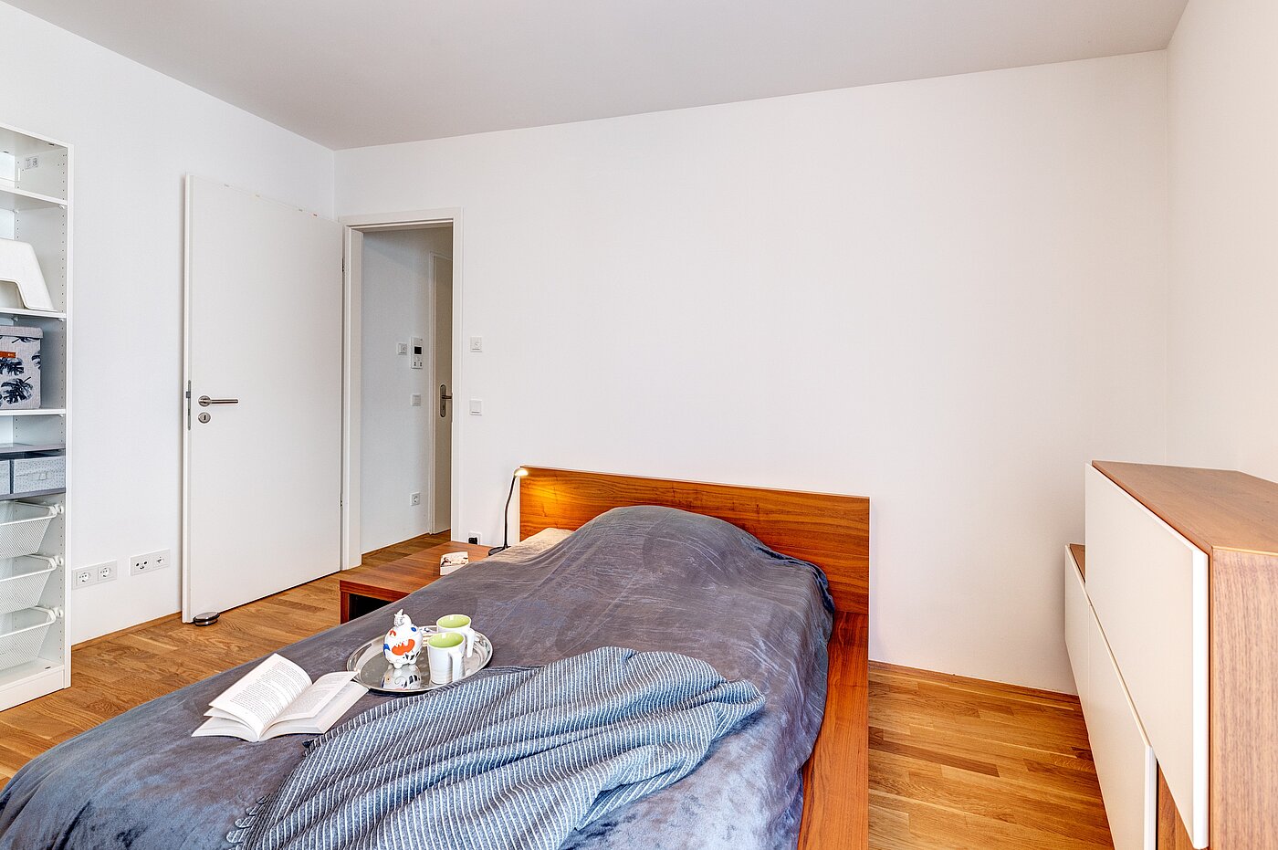 Etagenwohnung mit 2 Zimmern | Freising | 70156 | Schlafzimmer mit...