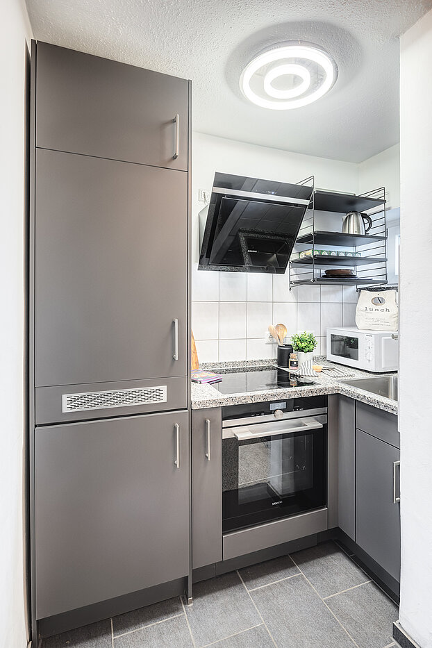 Apartment mit 1 Zimmer | München-Schwabing | 70211 | ...schick und fein!