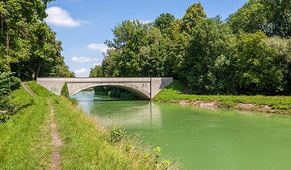 Penthouse mit 3.5 Zimmern | München-Oberföhring | 70237 | Isarkanal