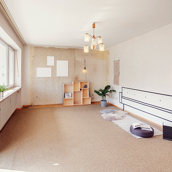 Hadern: Familienfreundliche 4-Zimmer-Wohnung