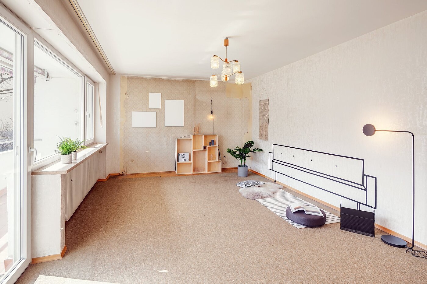 Etagenwohnung mit 4 Zimmern | München-Hadern | 2003ML2