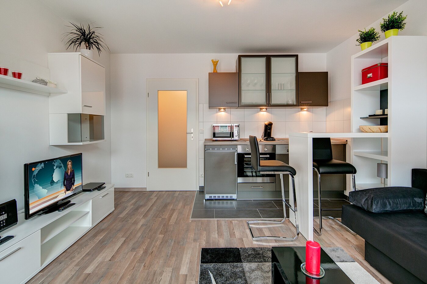 Etagenwohnung mit 1 Zimmer | München-Berg am Laim | 70064