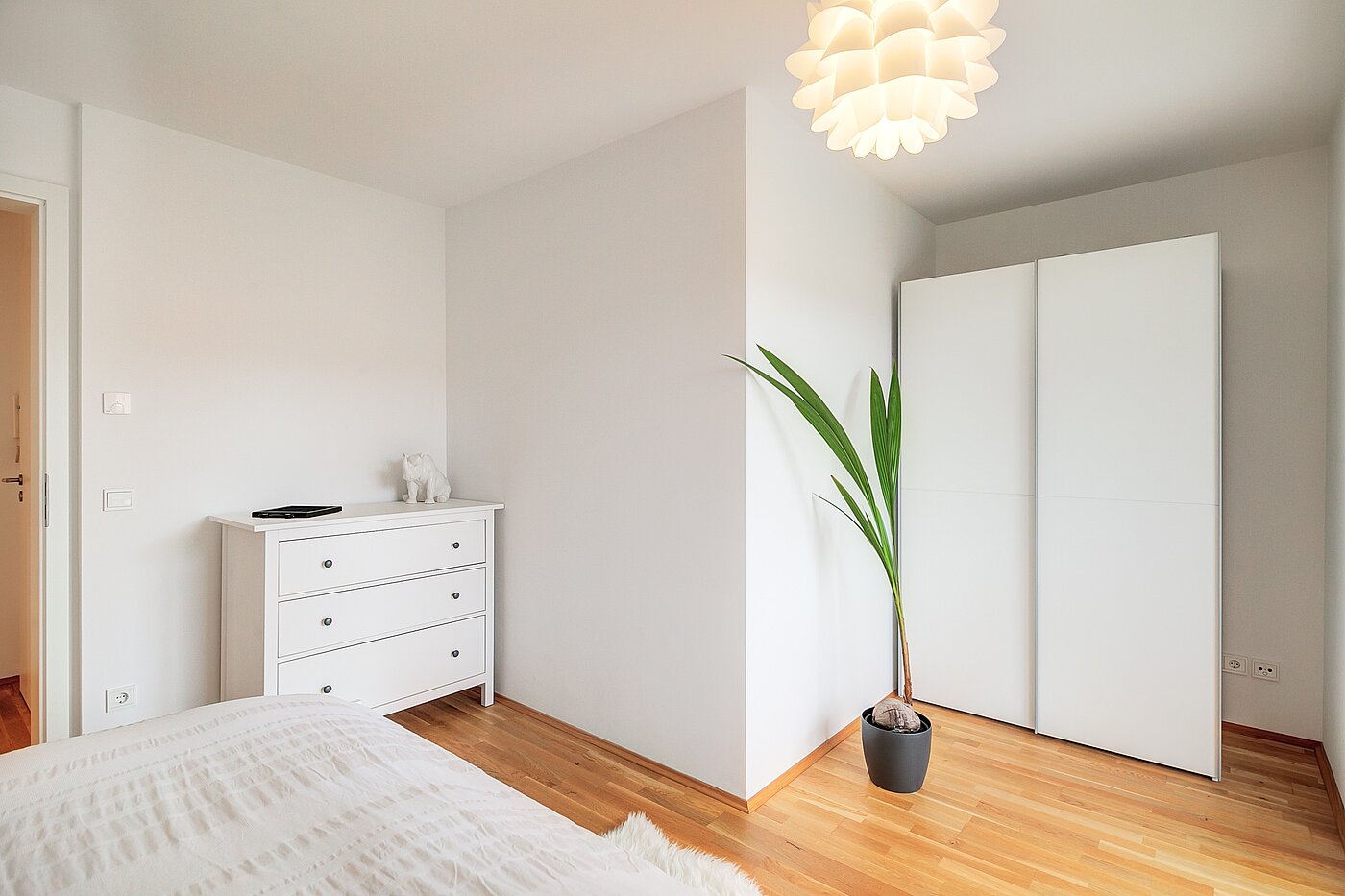 Etagenwohnung mit 3 Zimmern | München-Moosach | 70164 | ...mit einer Nische für den Schrank...