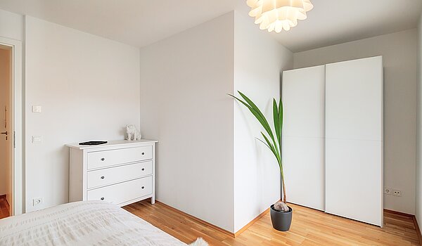Etagenwohnung mit 3 Zimmern | München-Moosach | 70164 | ...mit einer Nische für den Schrank...