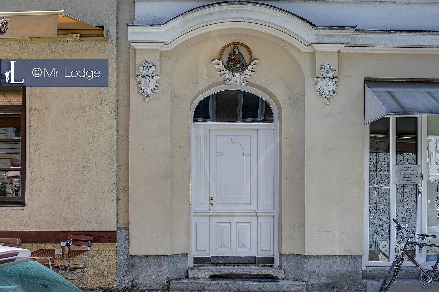 Etagenwohnung mit 2 Zimmern | München-Schwabing | 1609ML_5 | Eingang