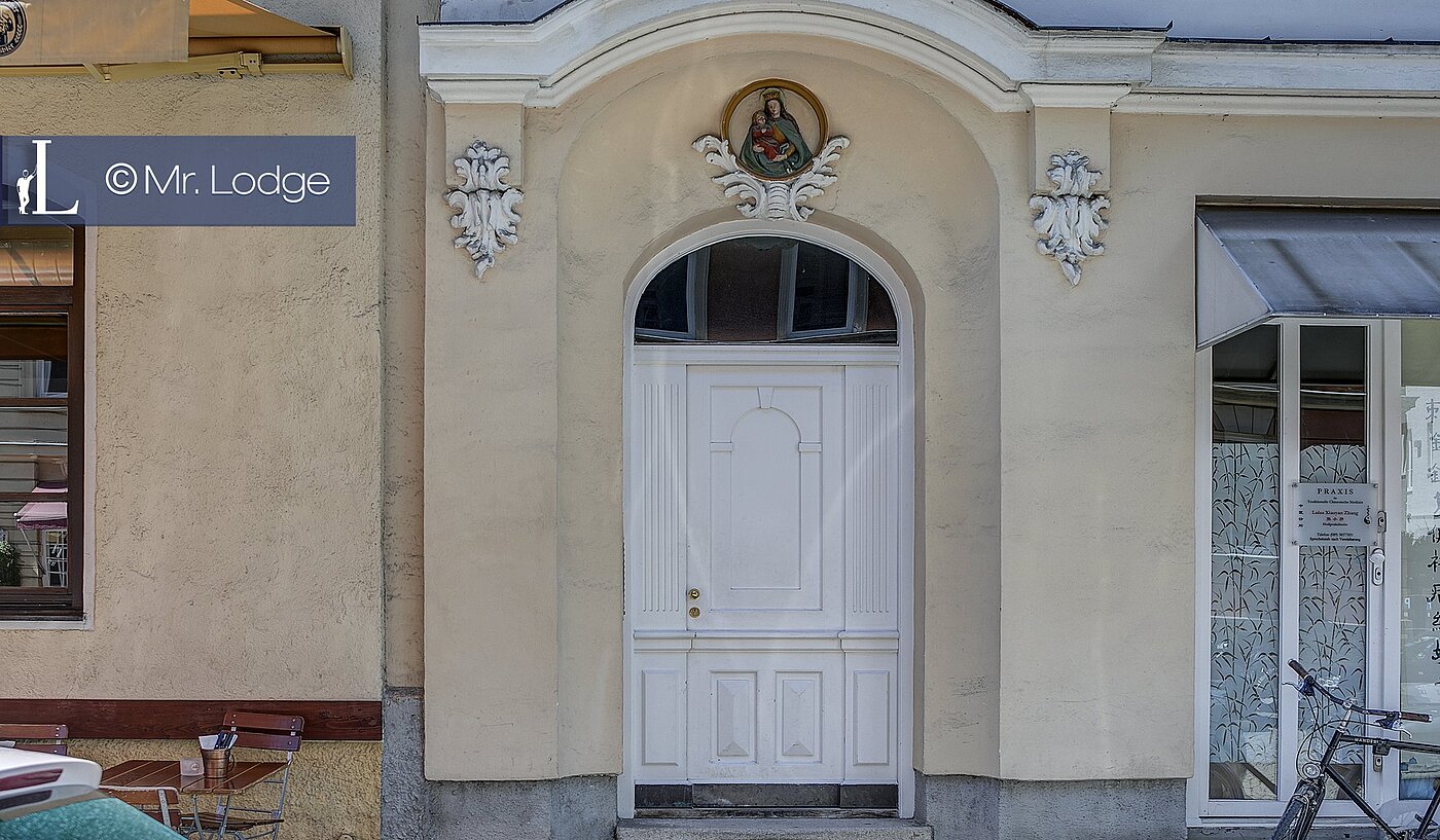 Etagenwohnung mit 2 Zimmern | München-Schwabing | 1609ML_5 | Eingang