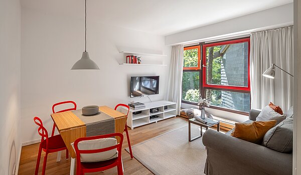 Etagenwohnung mit 2 Zimmern | München-Solln | 704181 | ...mit Platz zum Essen