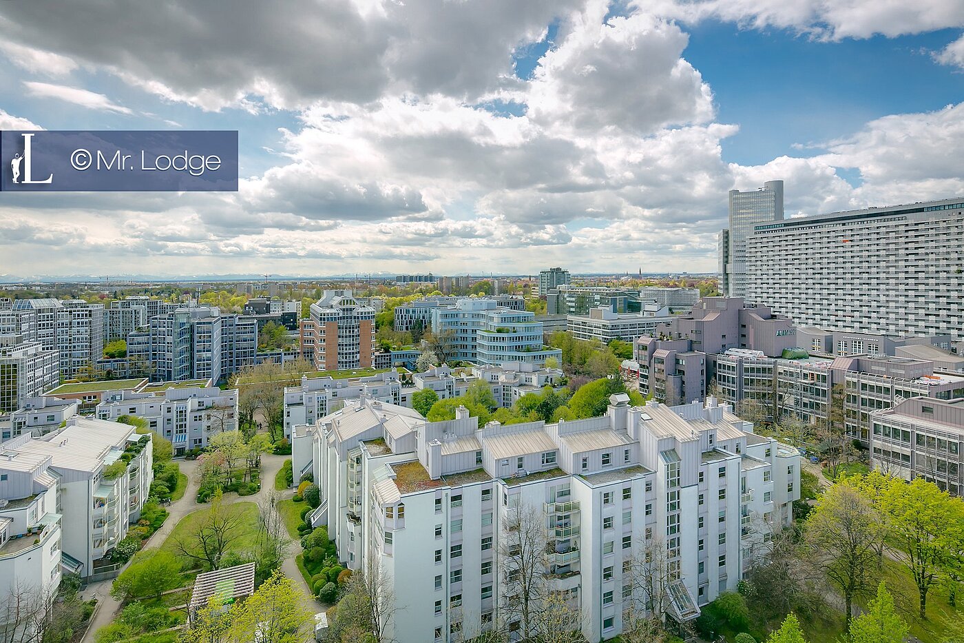 Etagenwohnung mit 1 Zimmer | München-Bogenhausen | 1809ML7 | Arabellapark