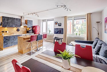 Schwabing-West: Moderne 3-Zi.-Wohnung zum Verlieben - frei ab September 2026