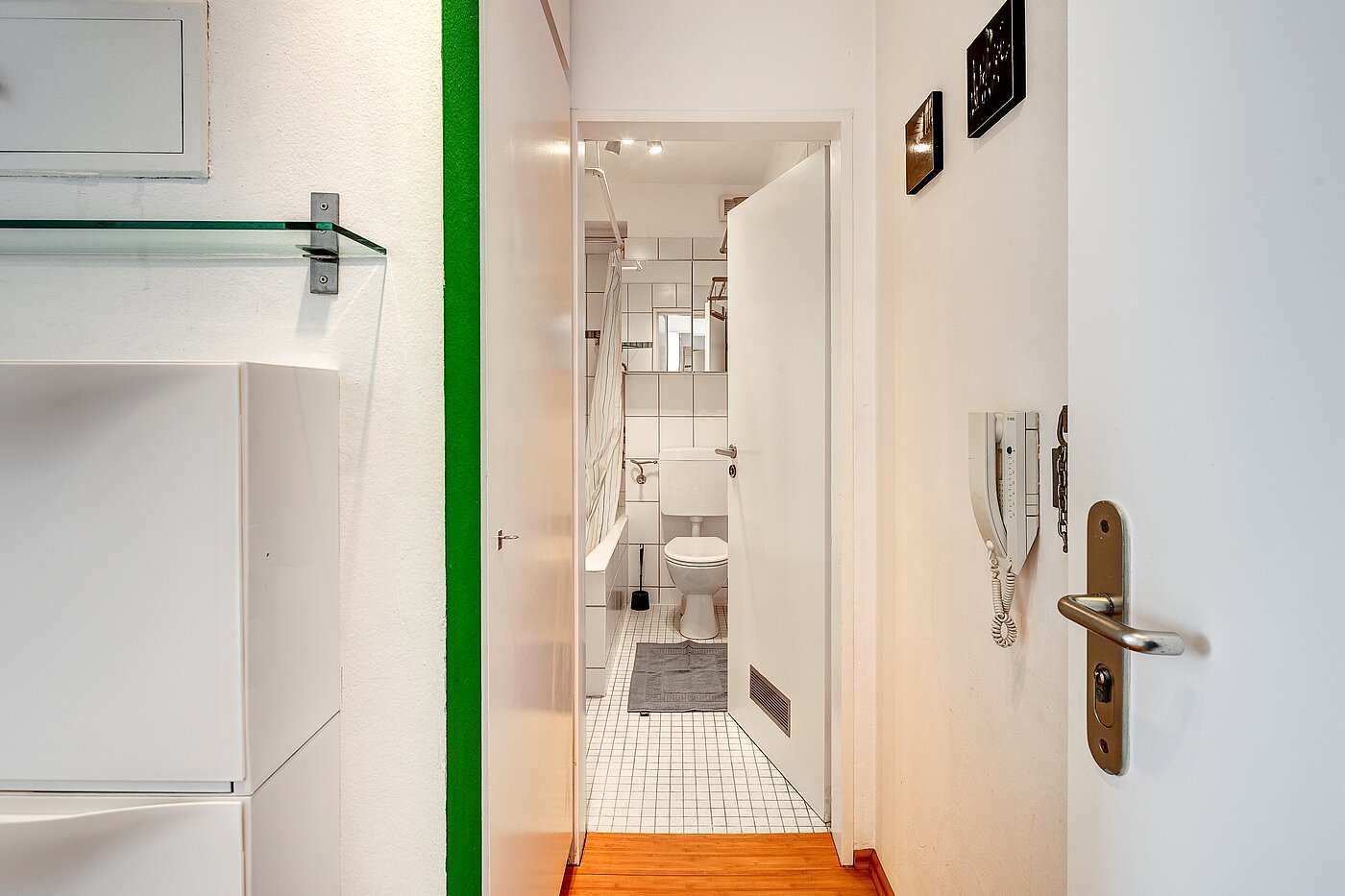 Apartment mit 1 Zimmer | München-Haidhausen | 70242 | Diele