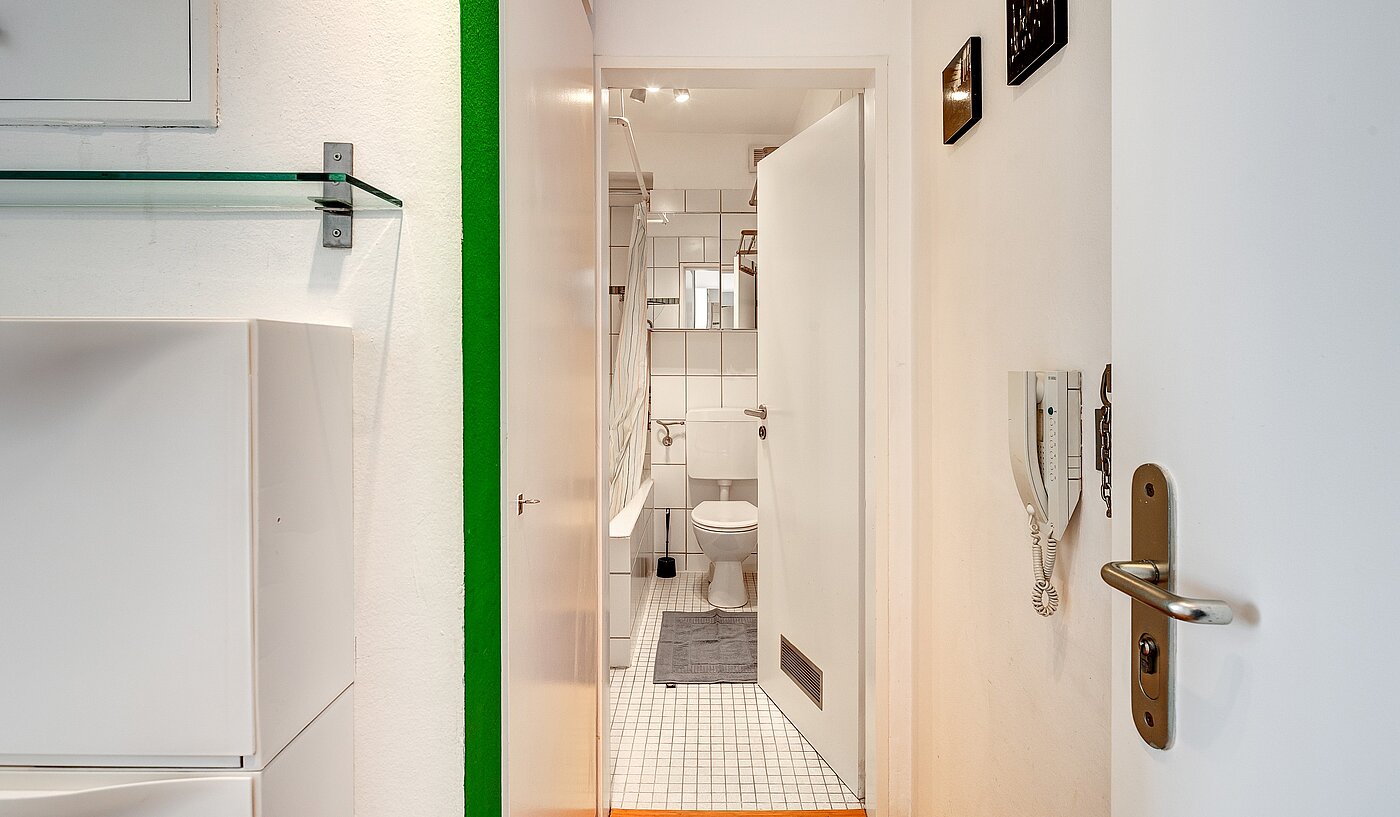 Apartment mit 1 Zimmer | München-Haidhausen | 70242 | Diele