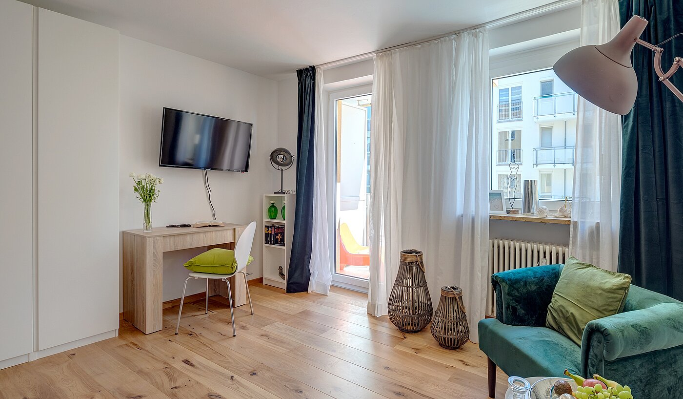 Etagenwohnung mit 1 Zimmer | München-Haidhausen | 70312