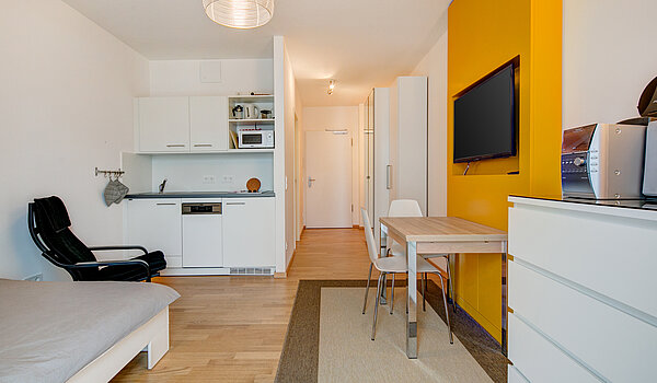 Etagenwohnung mit 1 Zimmer | München-Ramersdorf | 70428