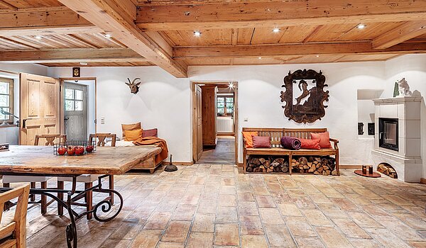 Etagenwohnung mit 11 Zimmern | Gmund/Dürnbach | 2107ML11 | Bauernstube und...