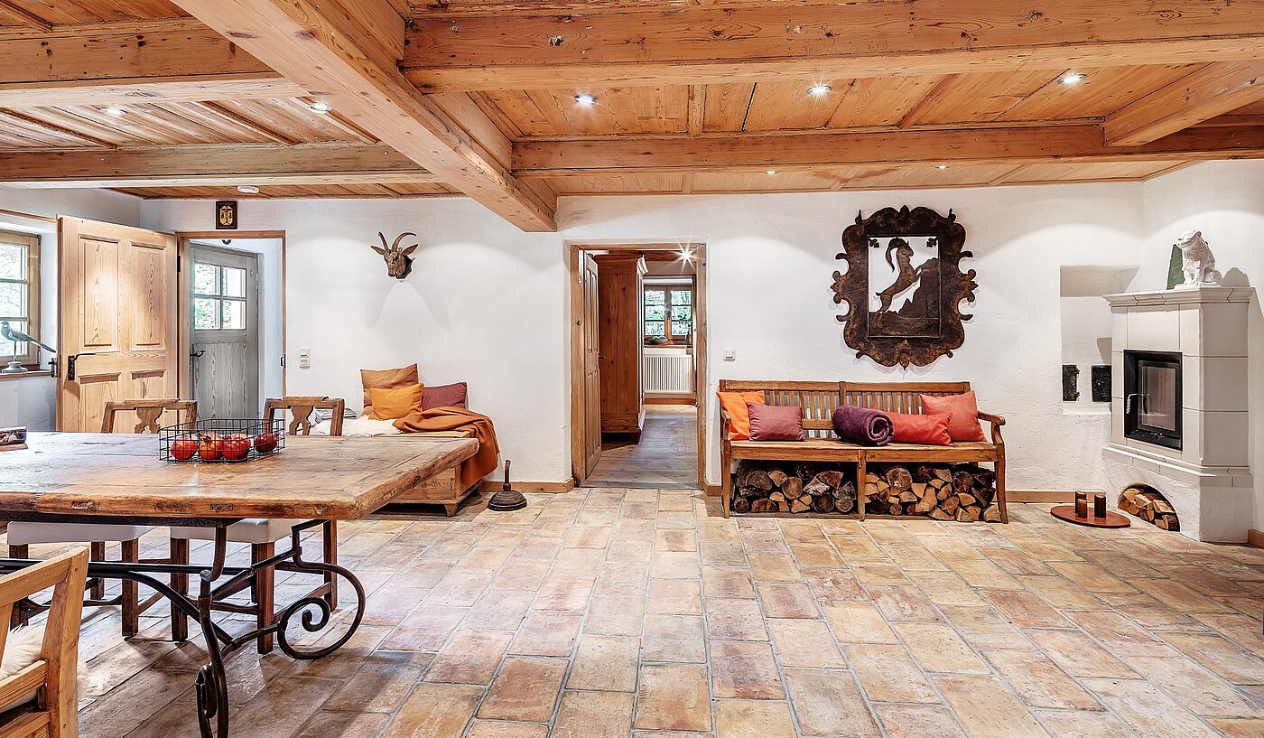 Etagenwohnung mit 11 Zimmern | Gmund/Dürnbach | 2107ML11 | Bauernstube und...