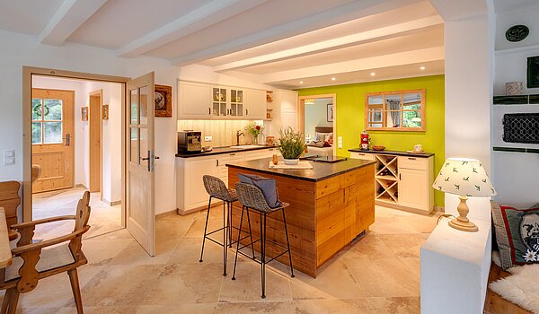 Erdgeschosswohnung mit 2.5 Zimmern | Kreuth | 701351 | Küche