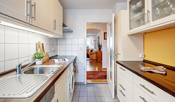 Etagenwohnung mit 3 Zimmern | München-Bogenhausen | 2112ML3 | Blick zur Diele