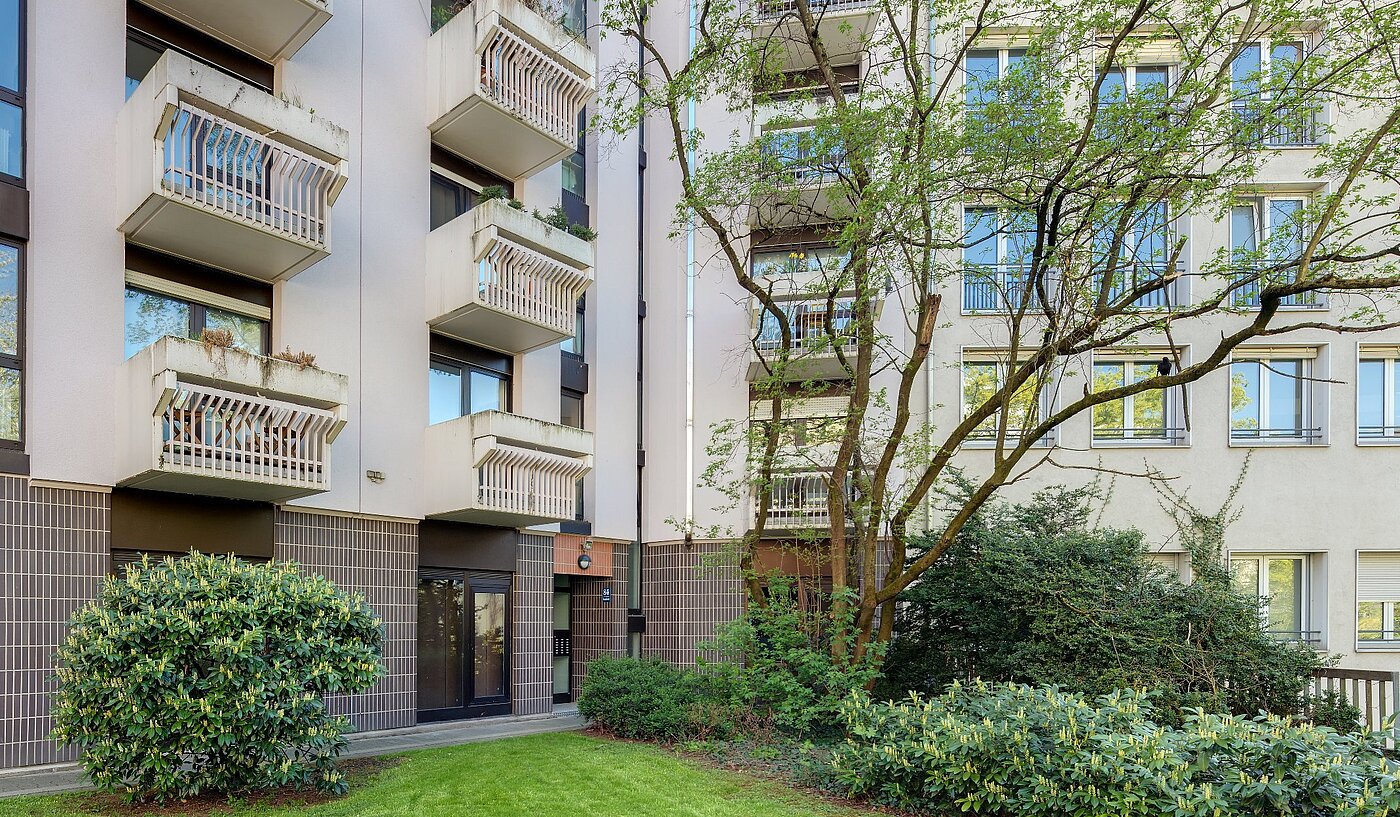 Etagenwohnung mit 2 Zimmern | München-Isarvorstadt | 1804ML1 | Hauseingang