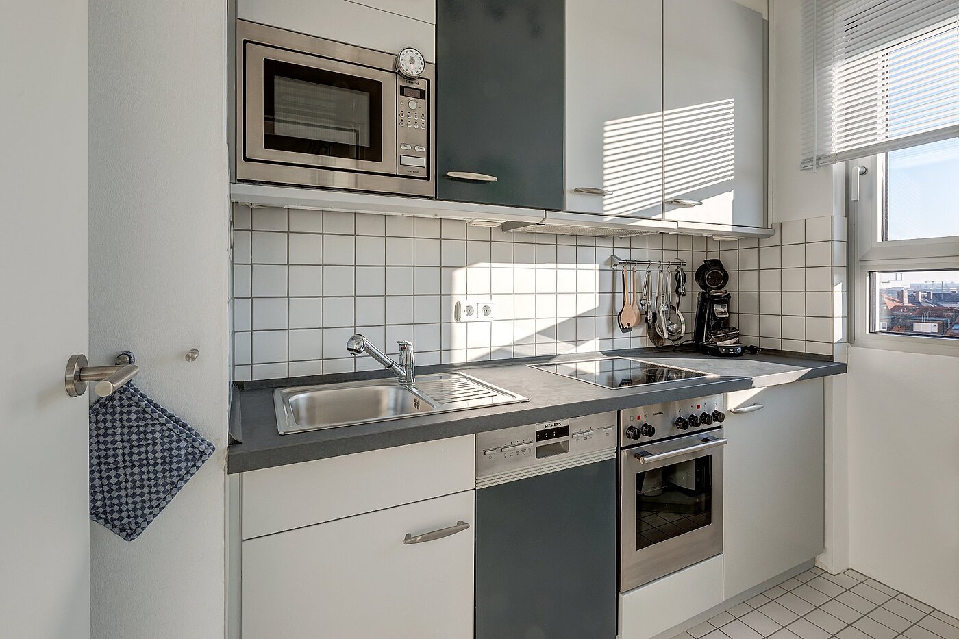 Etagenwohnung mit 1 Zimmer | München-Schwanthalerhöhe | 2106ML8 | Separate Küche...