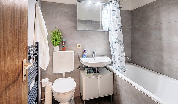 Etagenwohnung mit 1 Zimmer | München-Haidhausen | 70482 | Modernes Bad