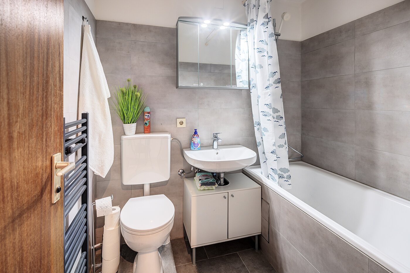 Etagenwohnung mit 1 Zimmer | München-Haidhausen | 70482 | Modernes Bad