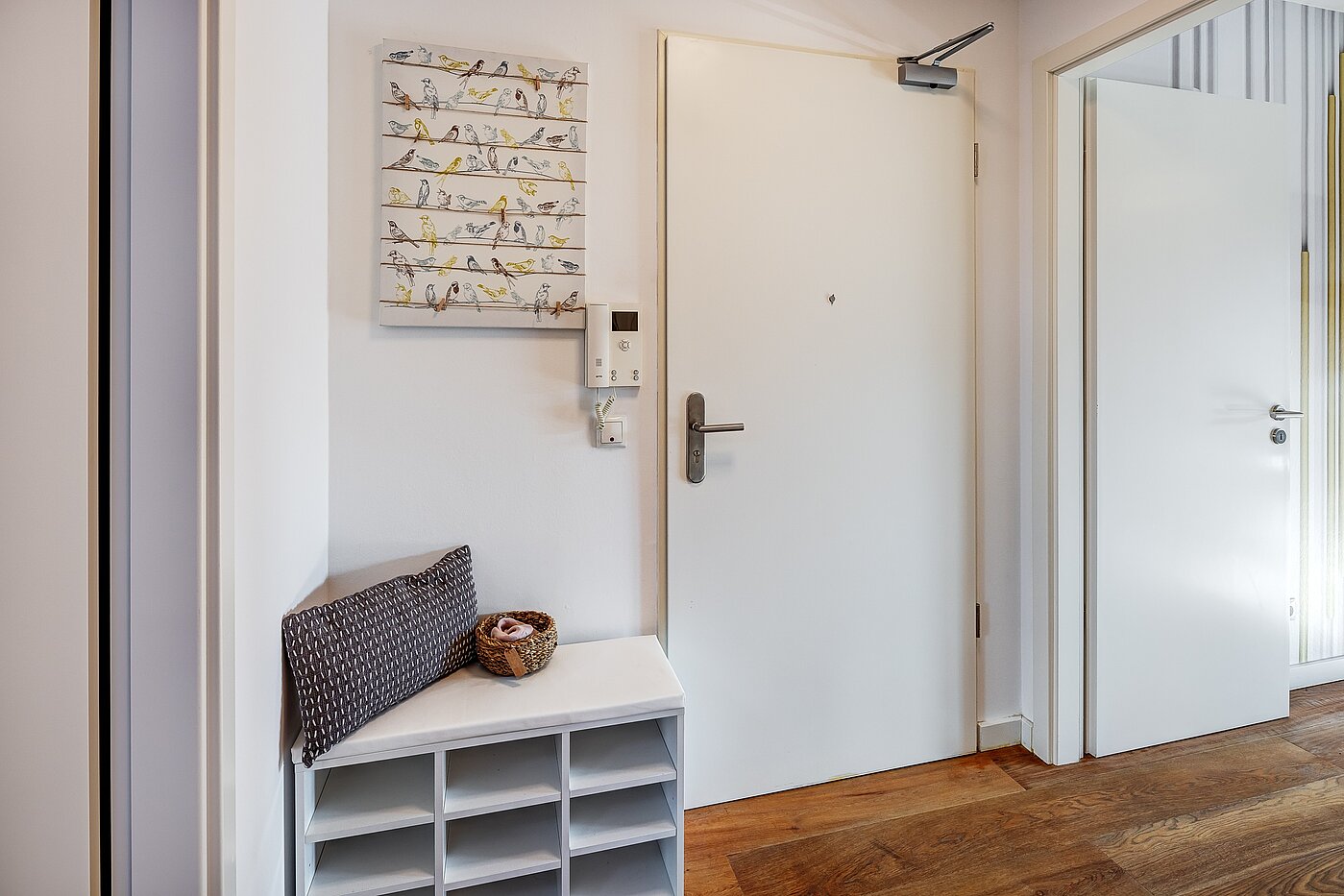 Erdgeschosswohnung mit 2 Zimmern | München-Riem | 2201ML1 | Eingangsbereich