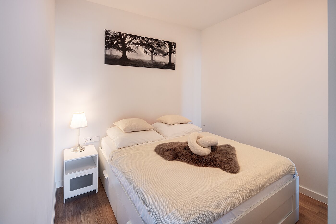 Apartment mit 1.5 Zimmern | München-Bogenhausen | 70378 | ...Schlafbereich