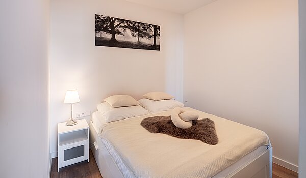 Apartment mit 1.5 Zimmern | München-Bogenhausen | 70378 | ...Schlafbereich